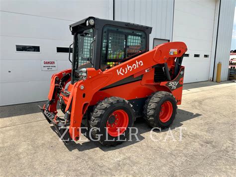 kubota skid steer ssv75 price|2022 kubota ssv75 price.